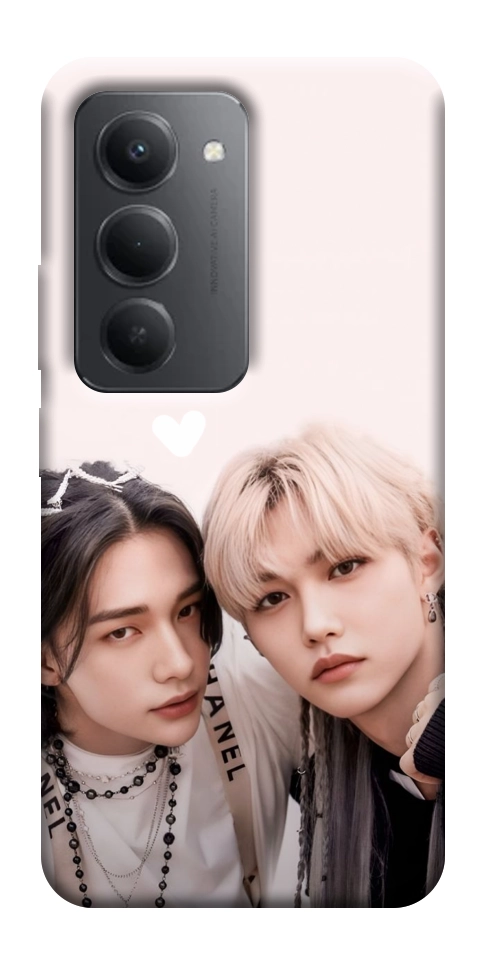 Чехол Hyunjin and Felix для Xiaomi Redmi 15 (Global)