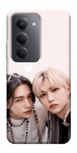 Чехол Hyunjin and Felix для Xiaomi Redmi 15 (Global)