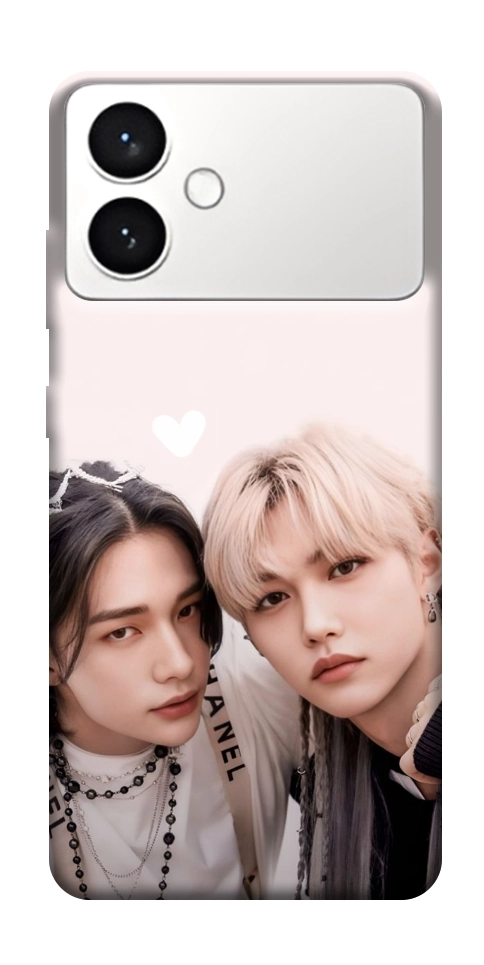 Чехол Hyunjin and Felix для Galaxy S26+