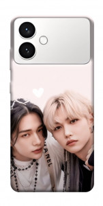 Чехол Hyunjin and Felix для Galaxy S26 Edge