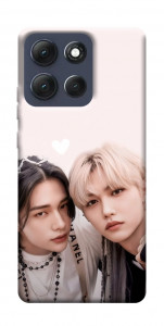 Чехол Hyunjin and Felix для Motorola Moto G86 Power