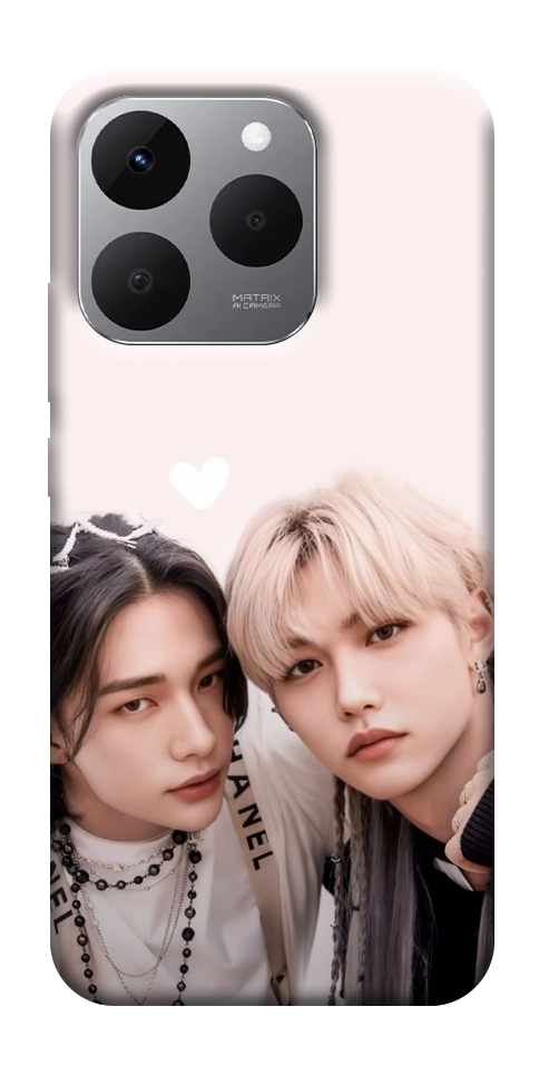 Чехол Hyunjin and Felix для Realme 15T