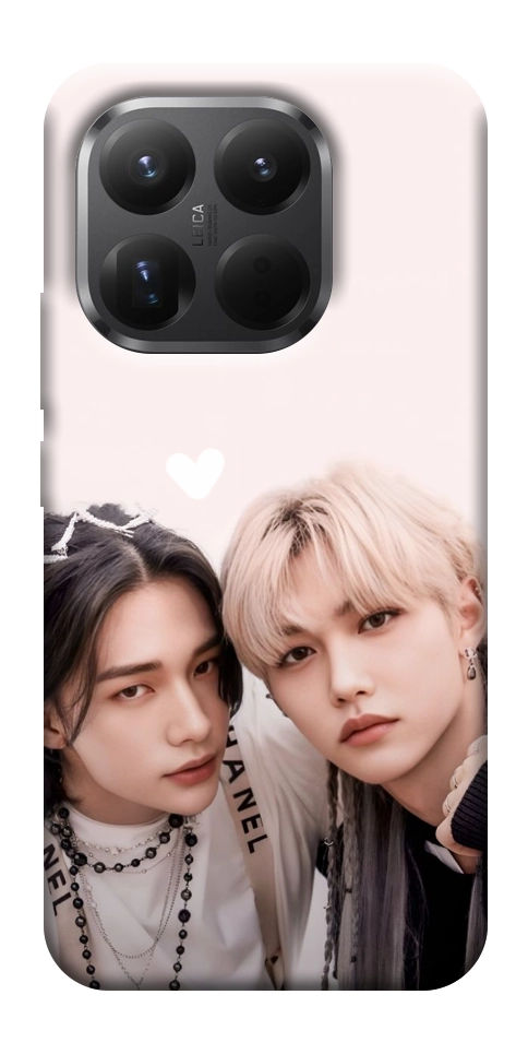 Чехол Hyunjin and Felix для Xiaomi 15T Pro