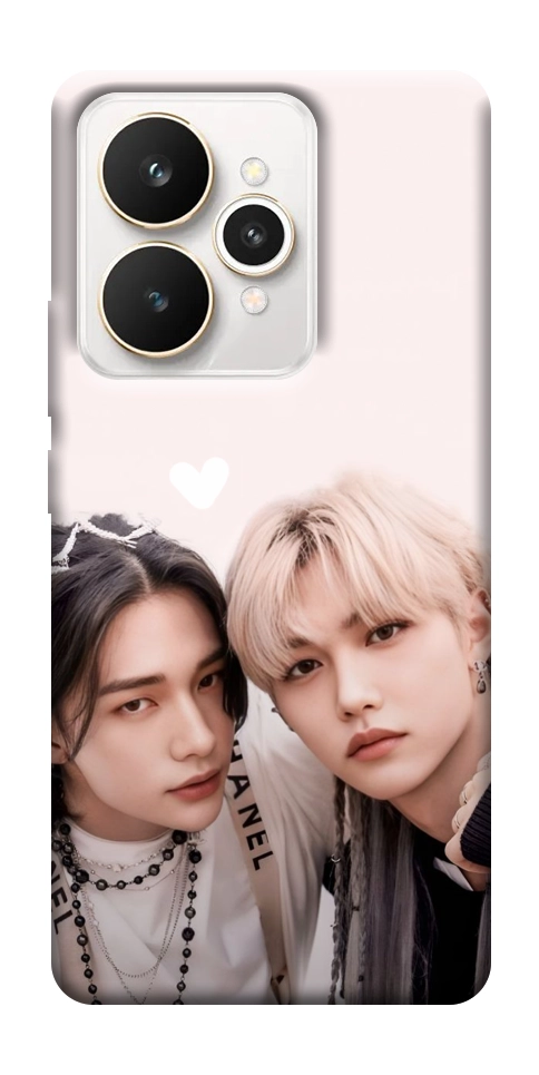 Чехол Hyunjin and Felix для Realme 15