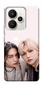 Чехол Hyunjin and Felix для Realme 15