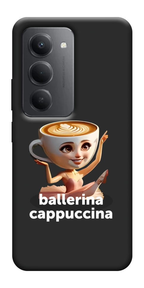 Чехол Ballerina Cappuccina Grazia для Xiaomi Redmi 15 (Global)