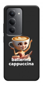 Чехол Ballerina Cappuccina Grazia для Xiaomi Redmi 15 (Global)