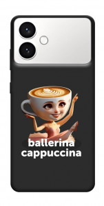 Чехол Ballerina Cappuccina Grazia для Galaxy S26 Edge