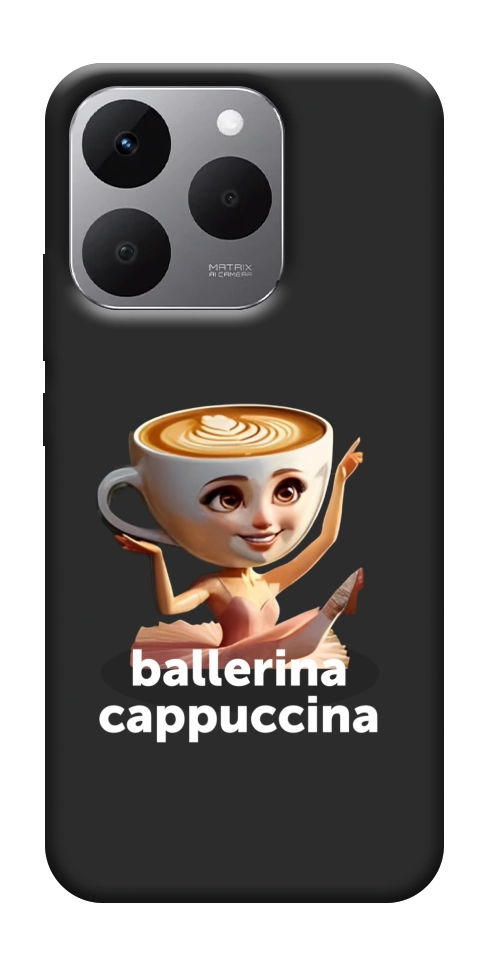 Чехол Ballerina Cappuccina Grazia для Realme 15T