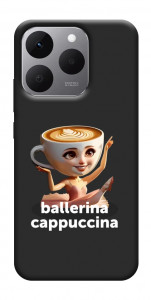 Чехол Ballerina Cappuccina Grazia для Realme 15T