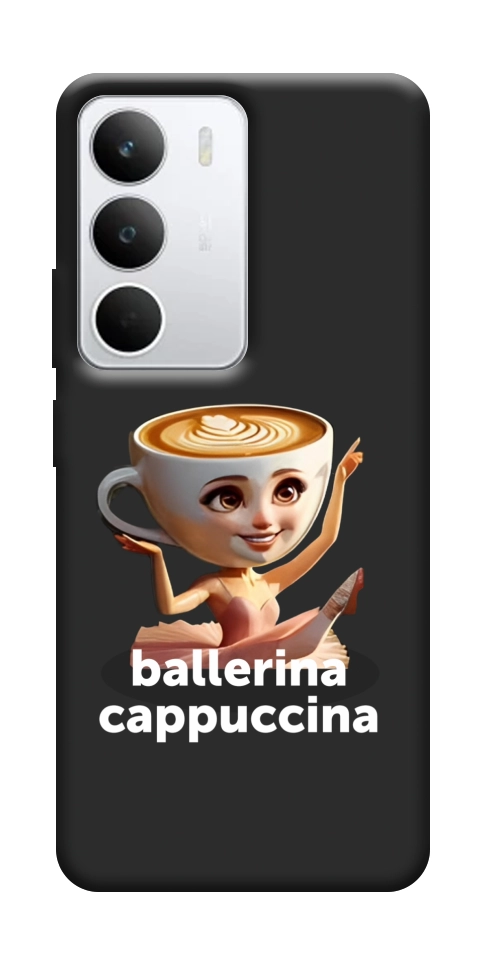 Чехол Ballerina Cappuccina Grazia для Realme C71