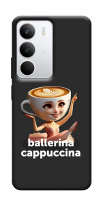 Чехол Ballerina Cappuccina Grazia для Realme C71