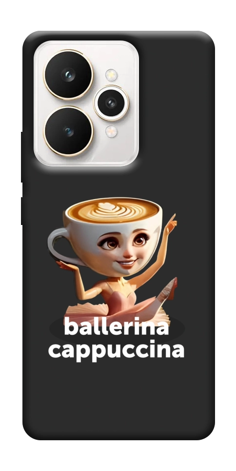 Чехол Ballerina Cappuccina Grazia для Realme 15