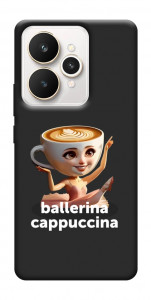 Чехол Ballerina Cappuccina Grazia для Realme 15