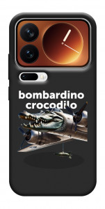 Чехол Bombardino Crocodilo volante для Xiaomi 17 Pro Max