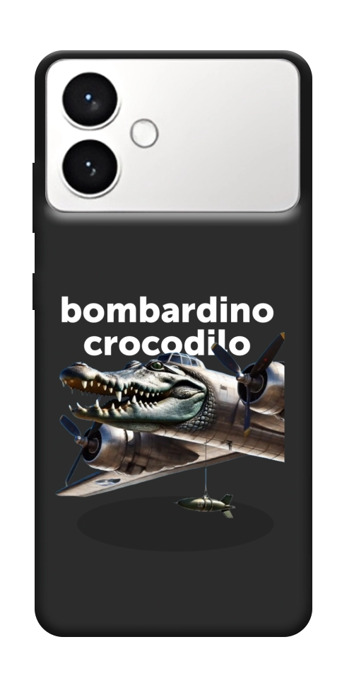 Чохол Bombardino Crocodilo volante для Galaxy S26 Edge