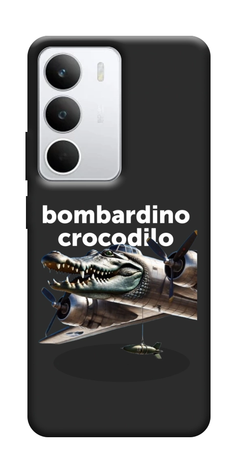 Чехол Bombardino Crocodilo volante для Realme C71
