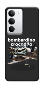Чехол Bombardino Crocodilo volante для Realme C71