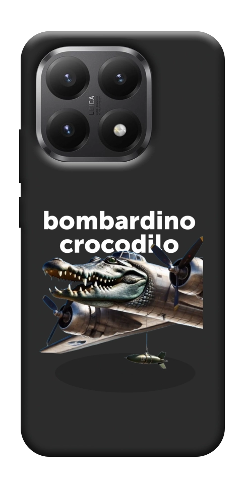 Чохол Bombardino Crocodilo volante для Xiaomi 15T