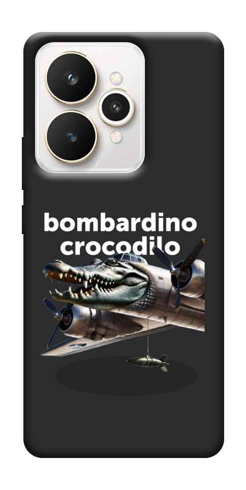 Чохол Bombardino Crocodilo volante для Realme 15