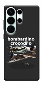 Чехол Bombardino Crocodilo volante для Galaxy S26 Ultra