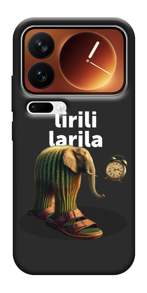 Чехол Lirili Larila cactusso для Xiaomi 17 Pro Max