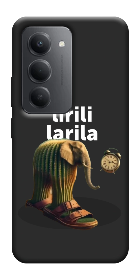 Чехол Lirili Larila cactusso для Xiaomi Redmi 15 (Global)