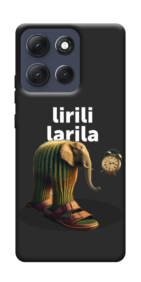 Чехол Lirili Larila cactusso для Motorola Moto G86 Power