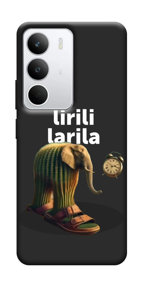Чехол Lirili Larila cactusso для Realme C71