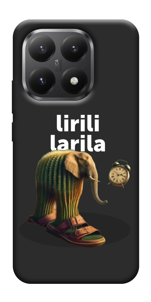 Чохол Lirili Larila cactusso для Xiaomi 15T