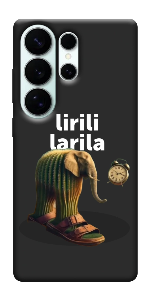 Чехол Lirili Larila cactusso для Galaxy S26 Ultra