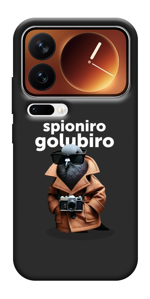 Чехол Spioniro Golubiro Segreto для Xiaomi 17 Pro