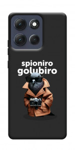 Чехол Spioniro Golubiro Segreto для Motorola Moto G86 Power