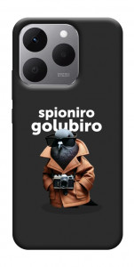 Чехол Spioniro Golubiro Segreto для Realme 15T