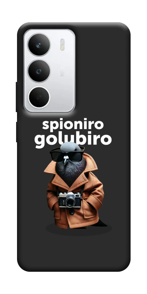 Чехол Spioniro Golubiro Segreto для Realme C71