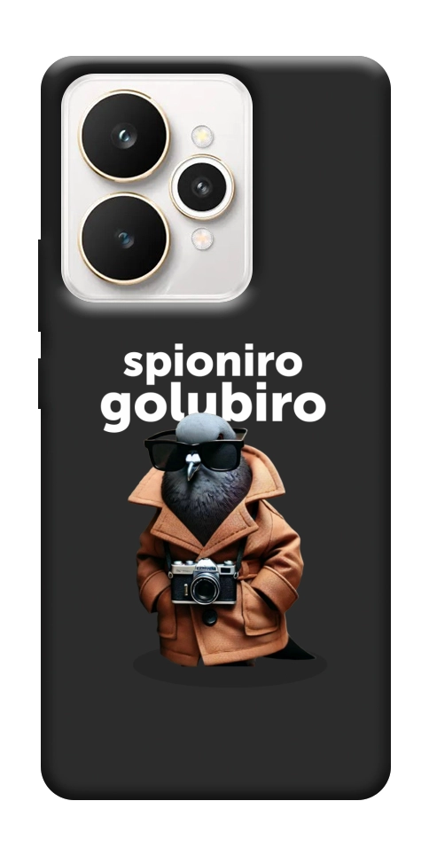Чехол Spioniro Golubiro Segreto для Realme 15