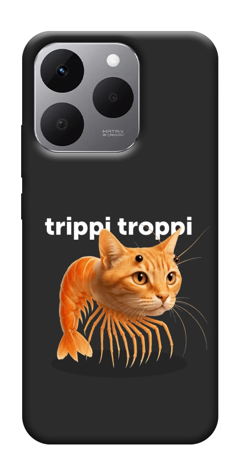 Чехол Trippi Troppi Gamberatto для Realme 15T