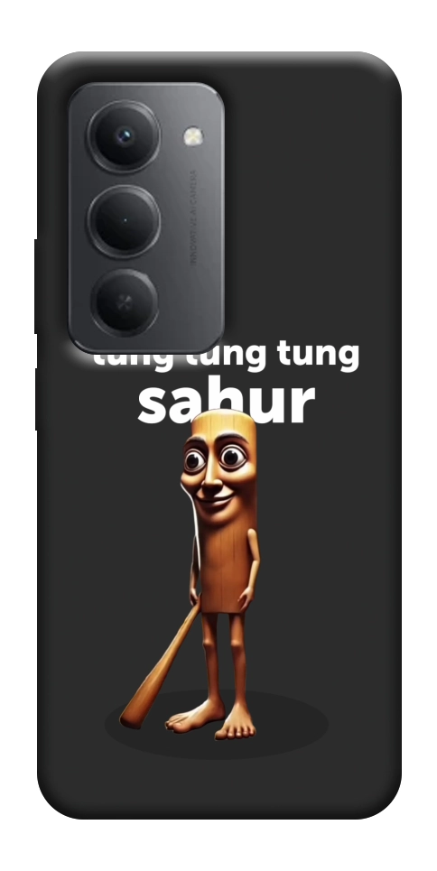 Чехол Tung Tung Tung Sahur Tamburo для Xiaomi Redmi 15 (Global)