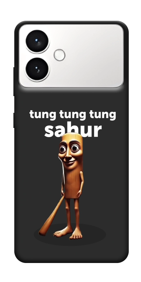 Чехол Tung Tung Tung Sahur Tamburo для Galaxy S26+
