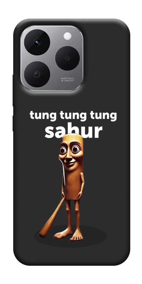 Чехол Tung Tung Tung Sahur Tamburo для Realme 15T