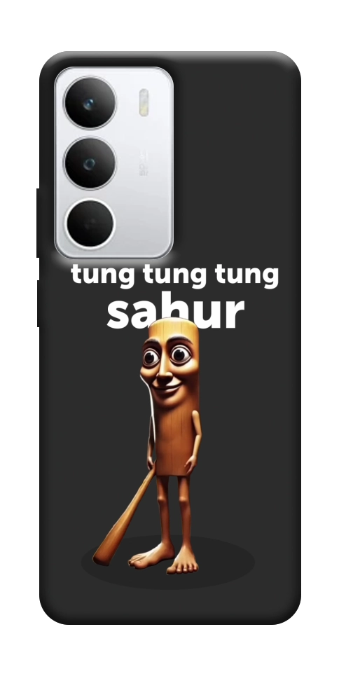 Чехол Tung Tung Tung Sahur Tamburo для Realme C71