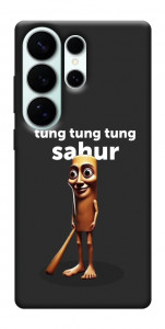 Чехол Tung Tung Tung Sahur Tamburo для Galaxy S26 Ultra