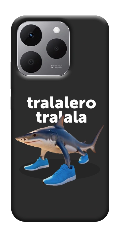 Чехол Tralalero Tralala Run для Realme 15T