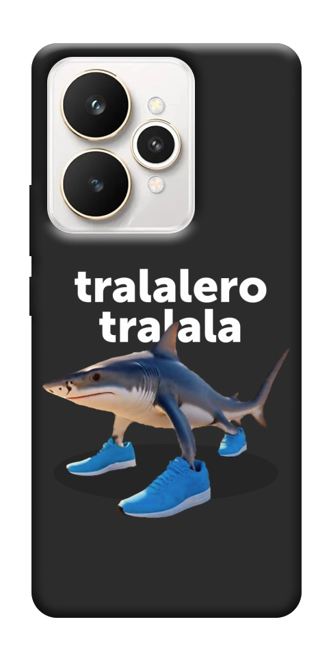 Чехол Tralalero Tralala Run для Realme 15