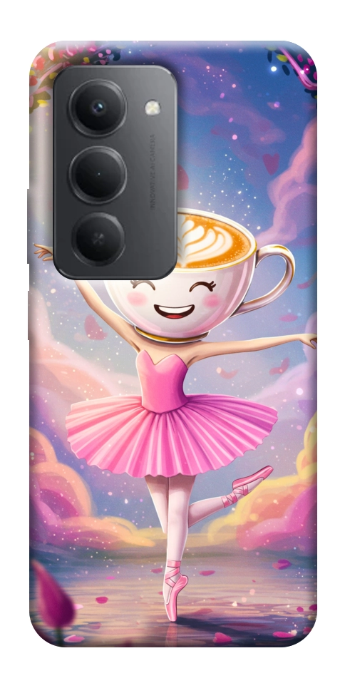 Чехол Ballerina illustration для Xiaomi Redmi 15 (Global)