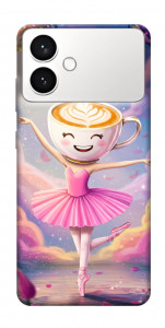 Чехол Ballerina illustration для Galaxy S26 Edge