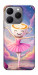 Чехол Ballerina illustration для Realme 15T