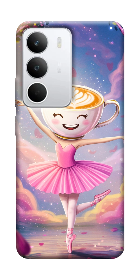 Чехол Ballerina illustration для Realme C71
