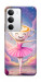 Чехол Ballerina illustration для Realme C71