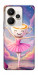 Чехол Ballerina illustration для Realme 15